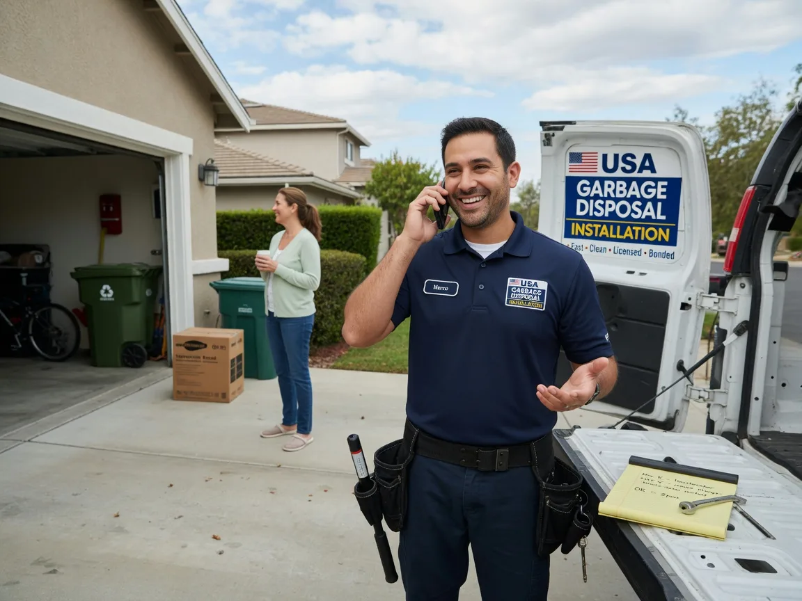 Garbage Disposal Replacement D Lo, MS FAQs